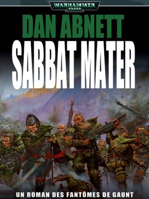 cover image of Sabbat Mater